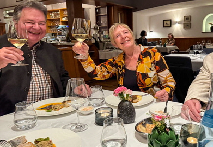 Mike 72er Geburtstag im F�ssle